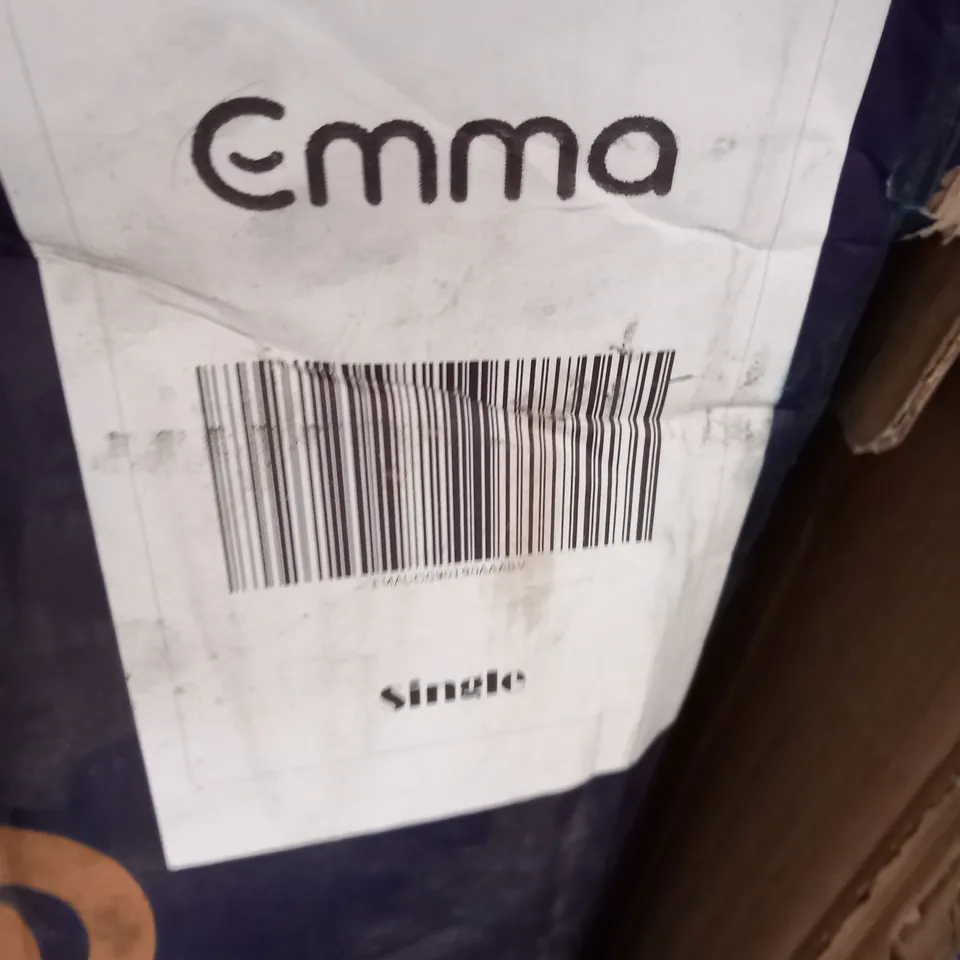 BOXED EMMA SINGLE MATTRESS