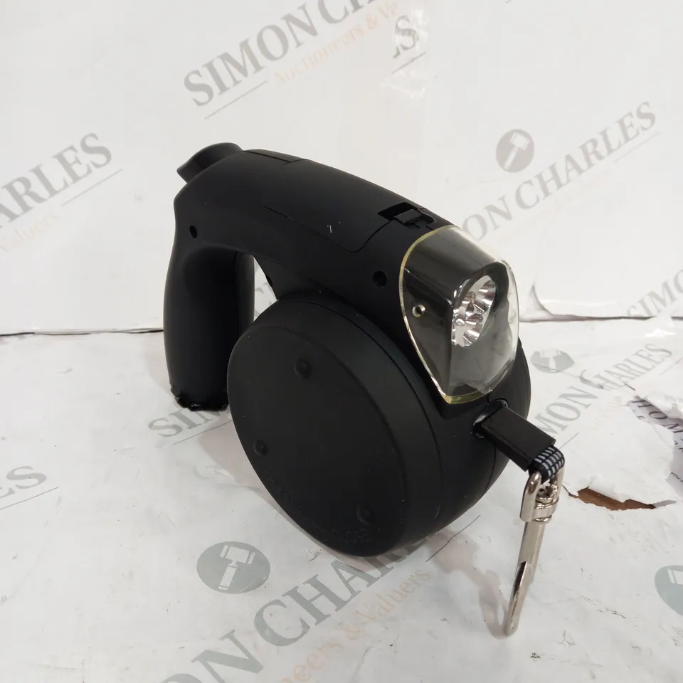 BOXED PET-FIXX DOG LEAD/LEASH IN BLACK