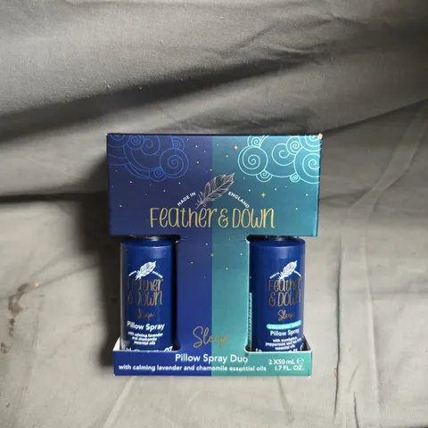 FEATHER & DOWN SLEEP PILLOW SPRAY DUO – 2 X 50 ML