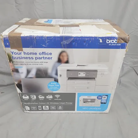 BROTHER MFC-J4540DW MULTIFUNCTION COLOUR A4 WIRELESS INKJET PRINTER – BOXED - COLLECTION ONLY 