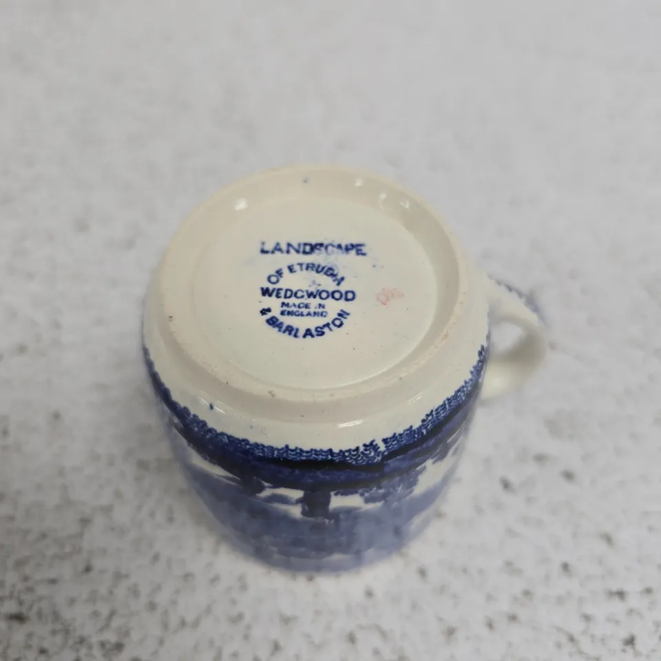 WEDGWOOD LANDSCAPE OF ETRURIA SMALL CUP