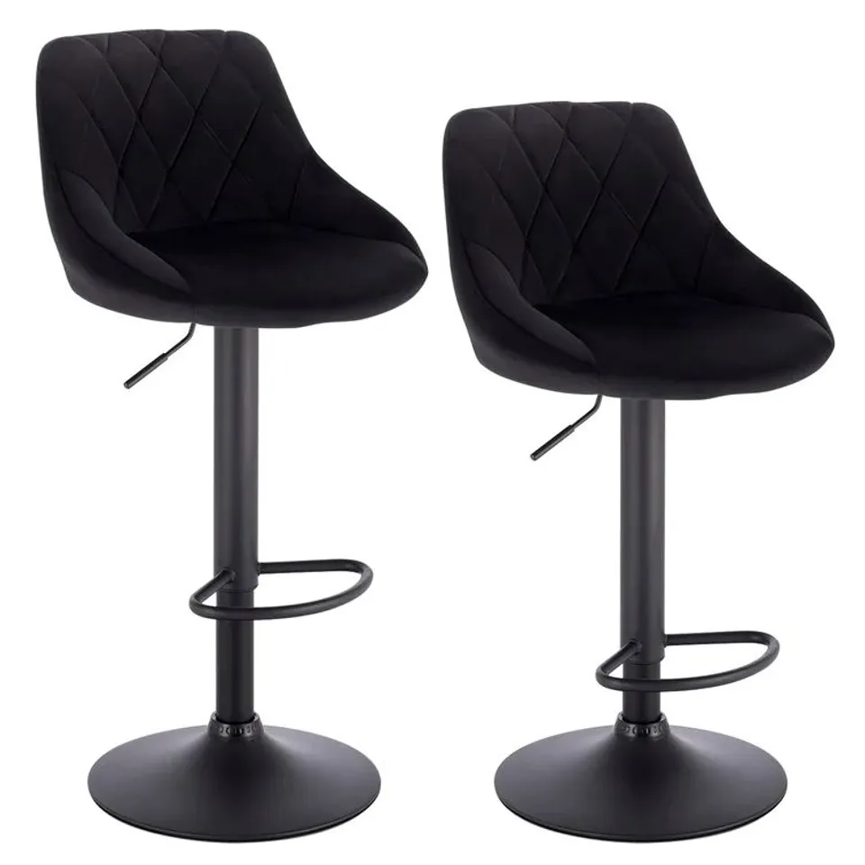 BOXED PAYNTER SWIVEL BAR STOOL