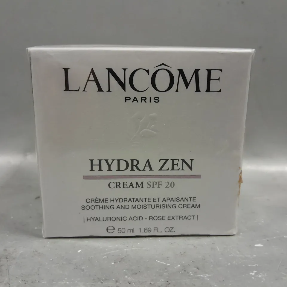 LANCÔME HYDRA ZEN FACE CREAM 50ML