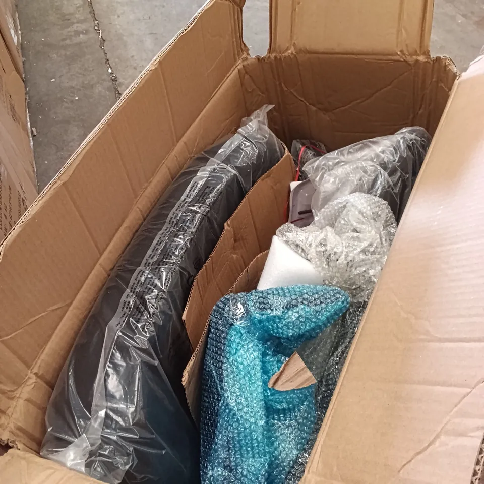 BOXED OFFICE CHAIR - BLACK (1 BOX)