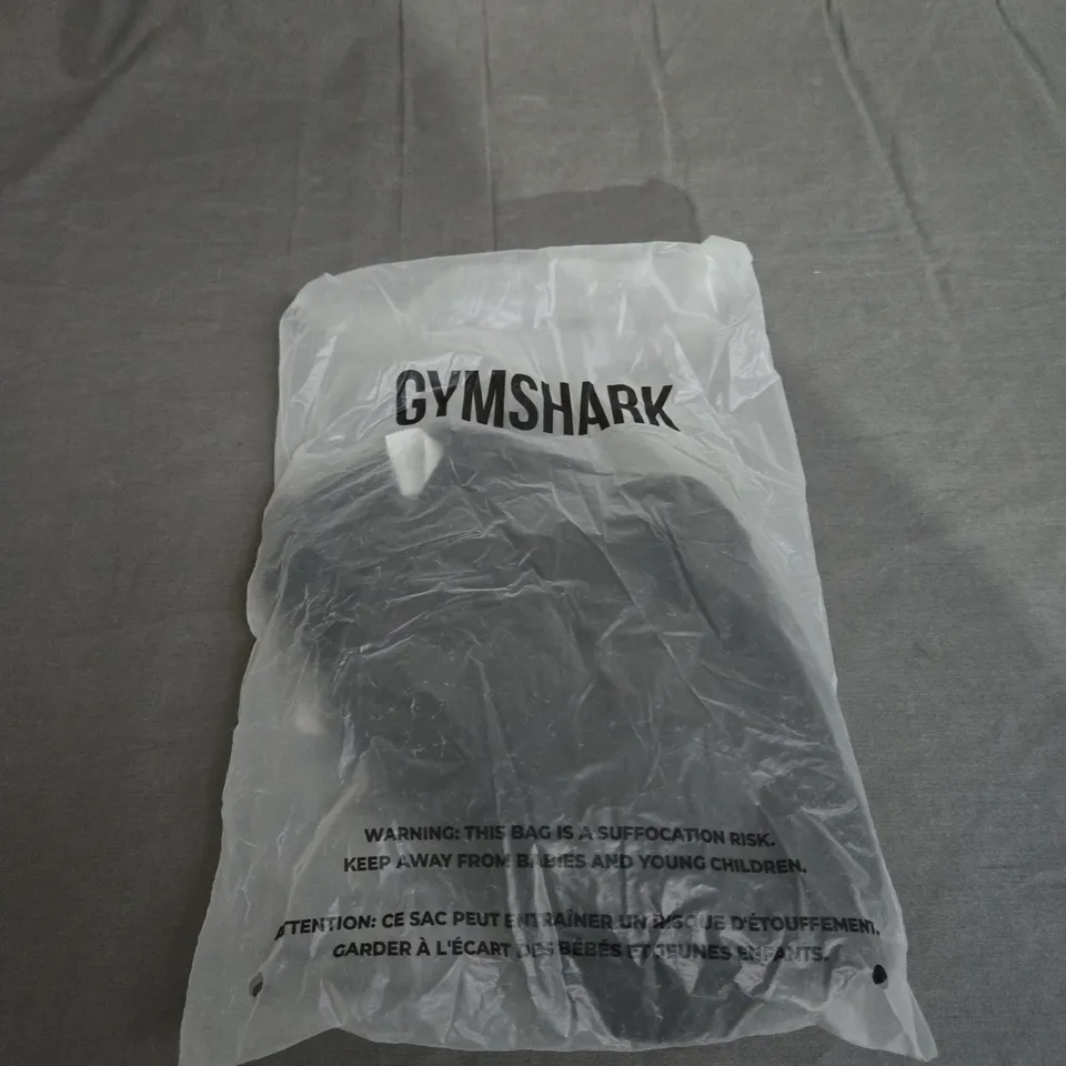 BAGGED GYMSHARK RUCHED SPORTS BRA - SIZE M