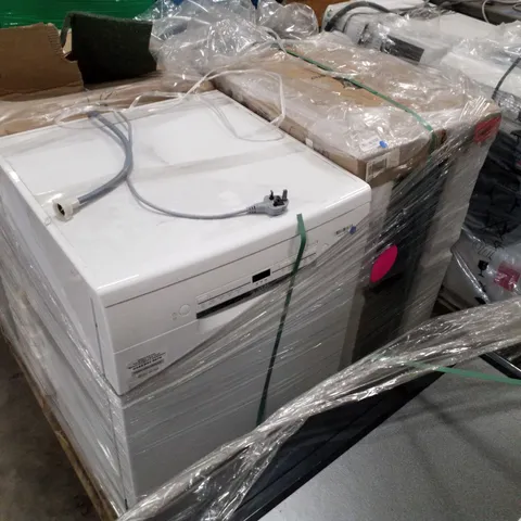 PALLET OF APPROXIMATELY 4 UNPROCESSED RAW RETURN WHITE GOODS TO INCLUDE;