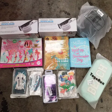 PALLET OF 6 BOXES CONTAINING ASSORTED PRODUCTS INCLUDING 