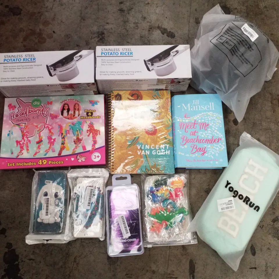 PALLET OF 6 BOXES CONTAINING ASSORTED PRODUCTS INCLUDING 