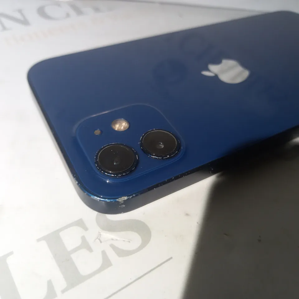 BOXED APPLIE IPHONE 12 - BLUE