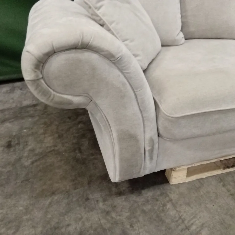 WINDSOR 3 SEATER FABRIC SCATTER BACK SOFA RRP £949