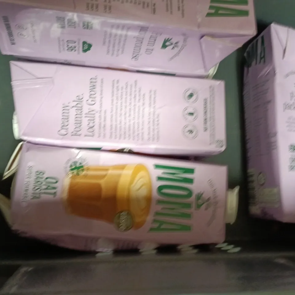 6 MOMA OAT BARISTA CARTONS (1L)