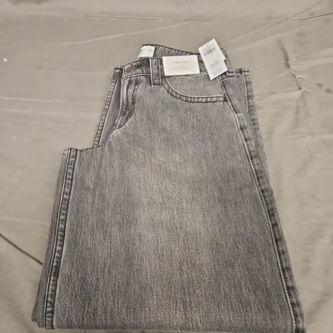 HOLLISTER SUPER BAGGY DENIM JEANS - SIZE W27
