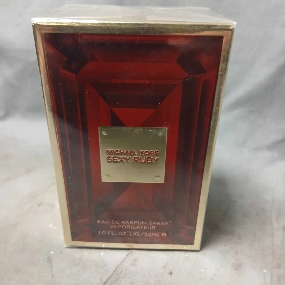 BOXED AND SEALED MICHAEL KORS SEXY RUBY EAU DE PARFUM 30ML
