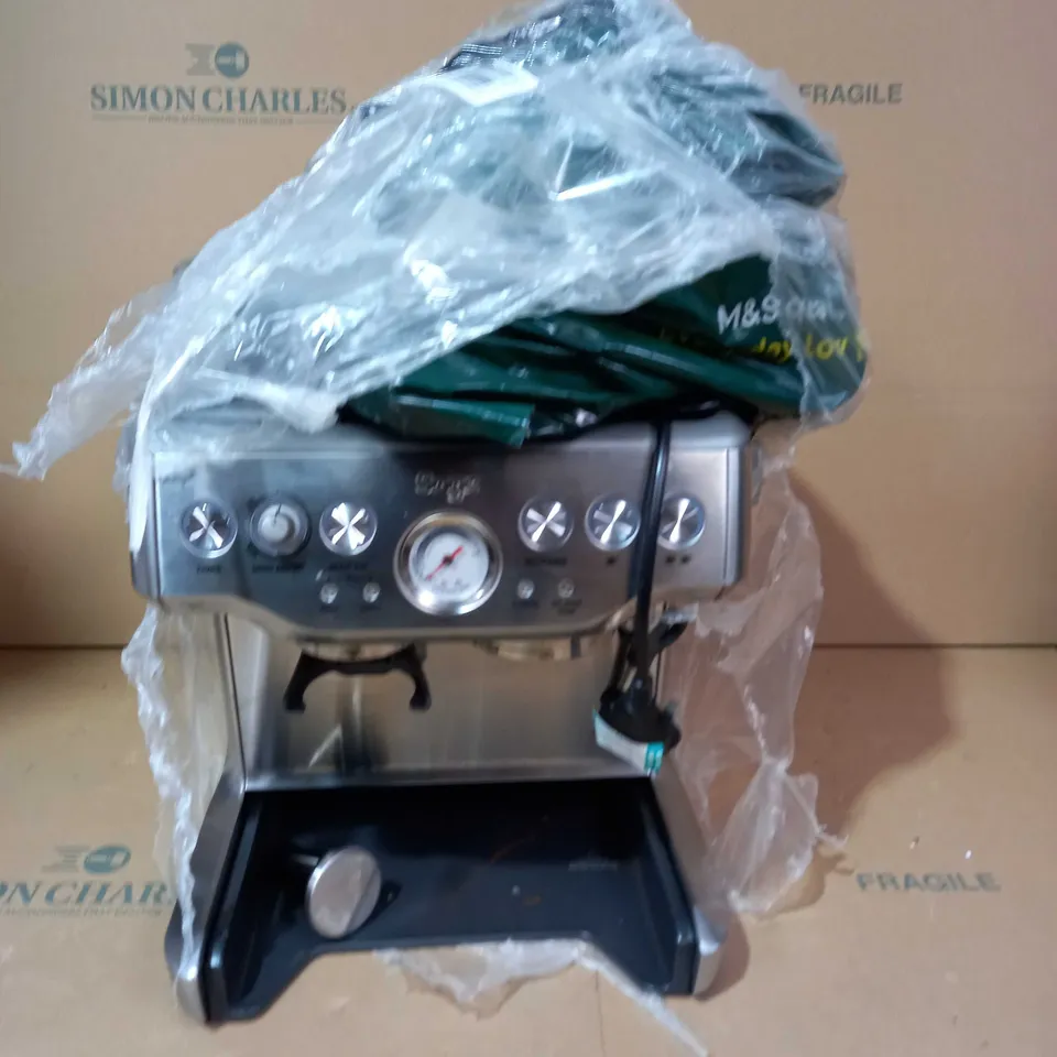 SAGE COFFEE MACHINE