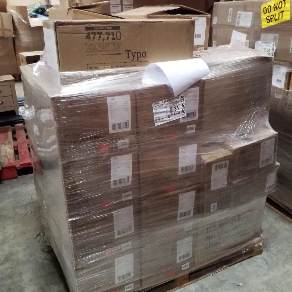 PALLET CONTAINING ASSORTED BRAND NEW PRODUCTS INCLUDING PLANTERS, COLLAPSIBLE LAPTOP STANDS & PHONE CASES