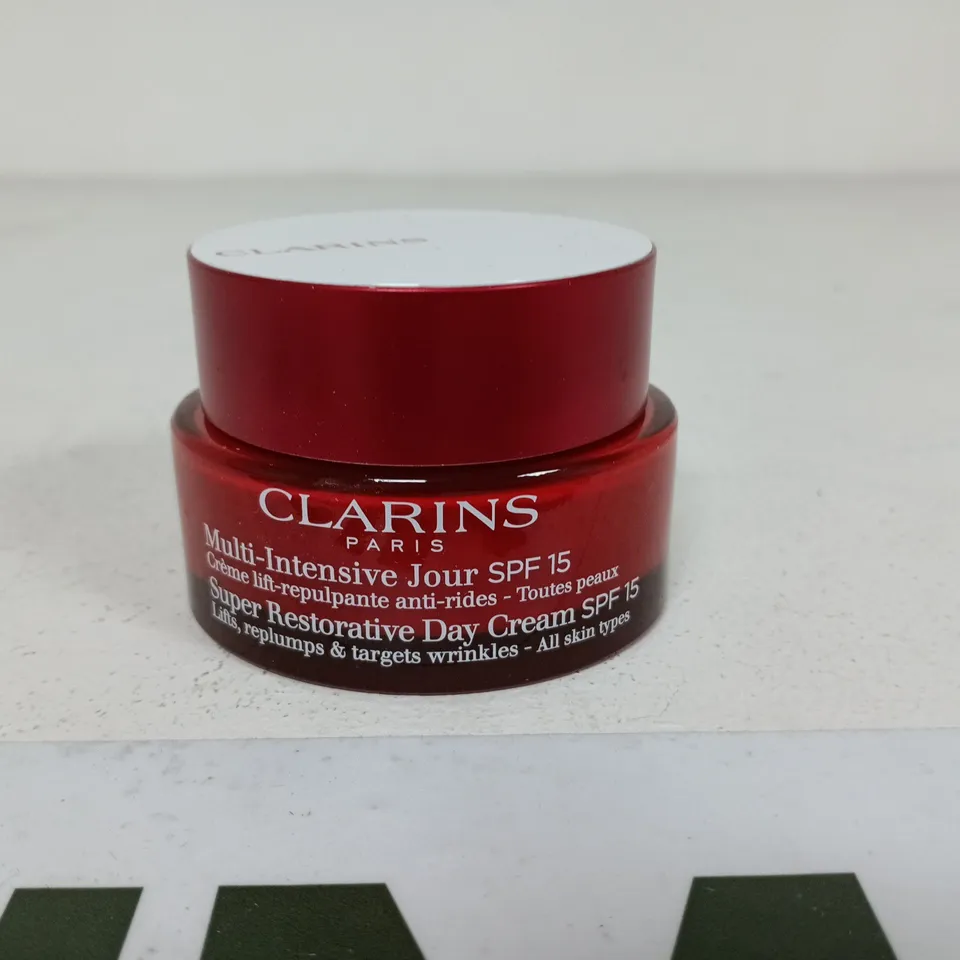 CLARINS PARIS MULTI-INTENSIVE DAY CREAM SPF 15 – 50ML