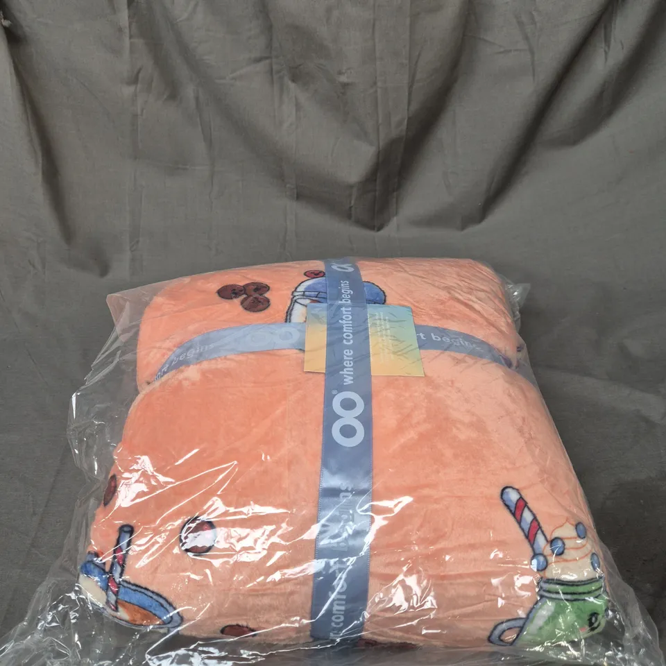 SEALED OODIE ADULT OVERSIZED HOODED BLANKET - BOBA TEA