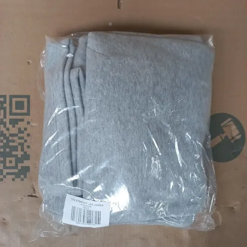 BAGGED NO SAUCE THE STRAIGHT LEG JOGGERS IN GREY SIZE MEDIUM