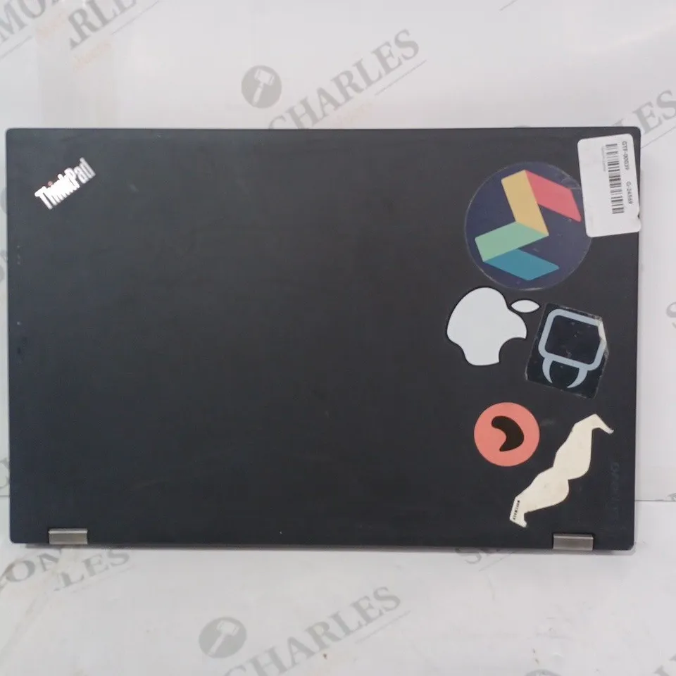 LENOVO P52 THINKPAD LAPTOP IN BLACK