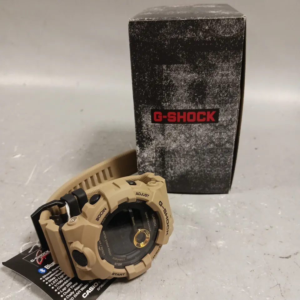 CASIO G-SHOCK STEP TRACKER DIGITAL WATCH 