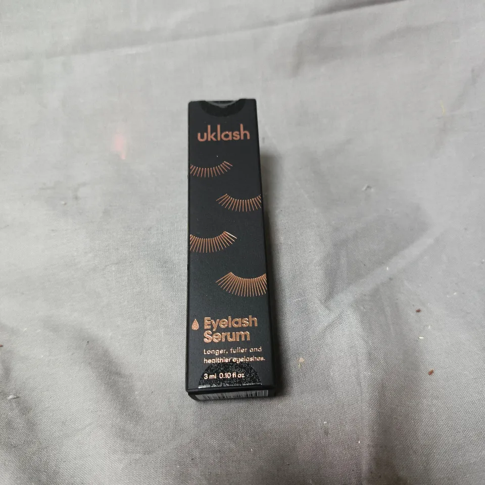 UKLASH EYELASH SERUM – 3ML, SEALED