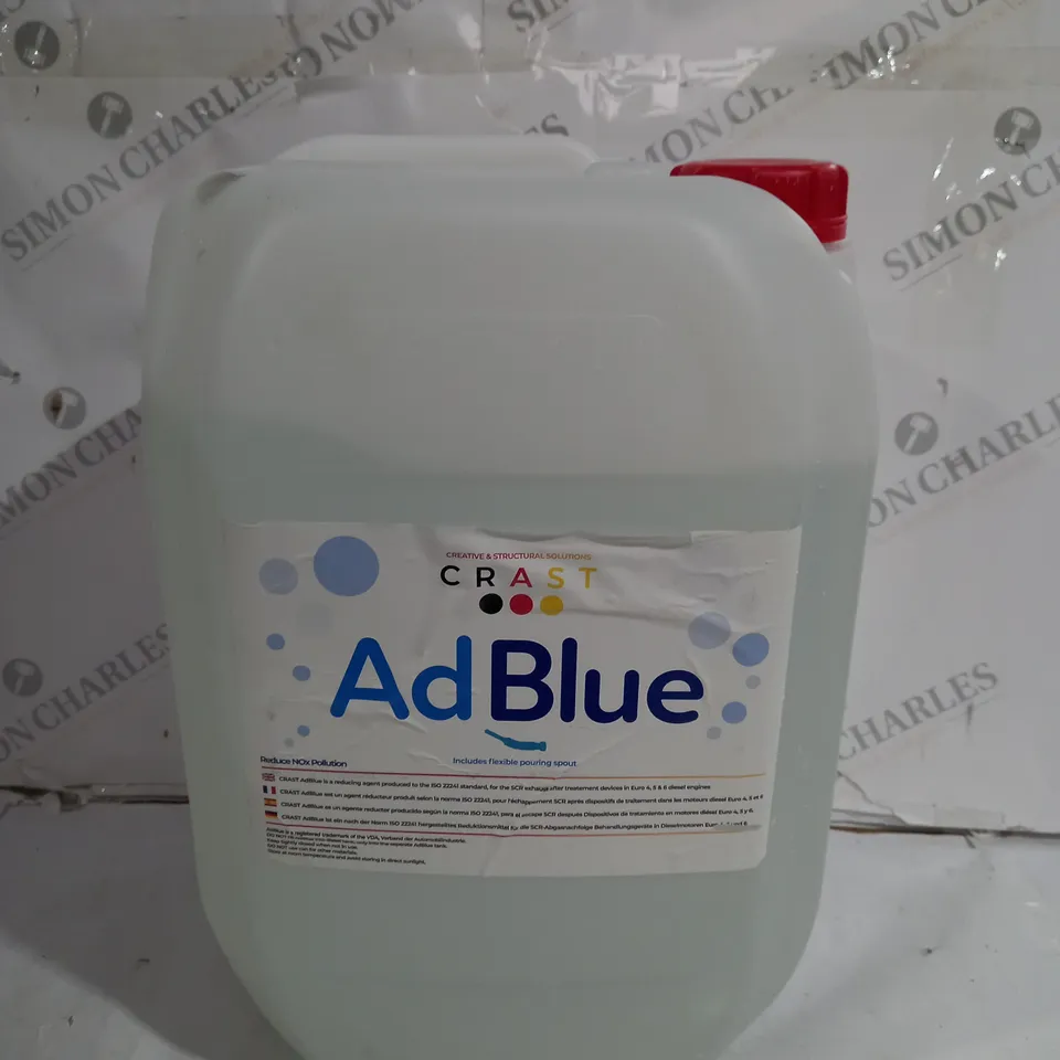 CRAST ADBLUE - SIZE UNSPECIFIED - COLLECTION ONLY 