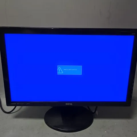 BENQ GL2250 BLACK LCD MONITOR 