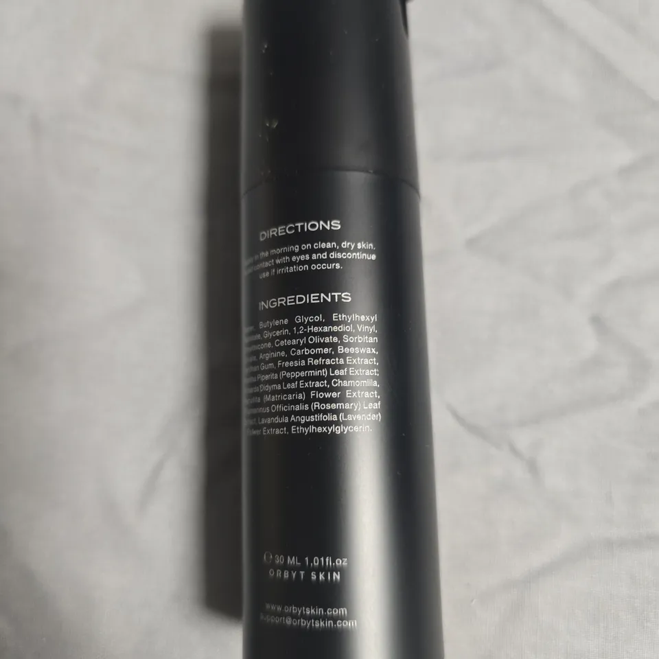 APPROXIMATELY 80 ORBYT URBAN SHIELD MOISTURISER – 30 ML, BOXED