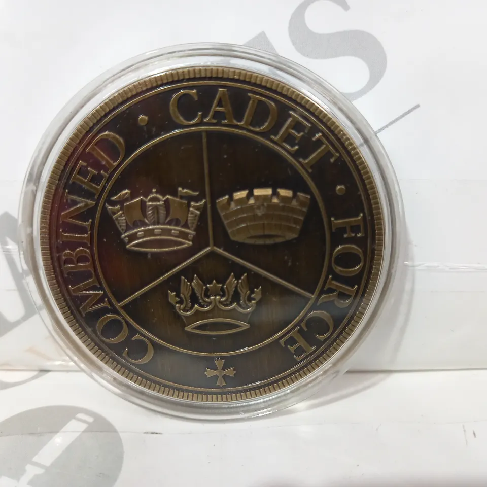 CHRISTS HOSPITAL COMBINED CADET FORCE COIN 046