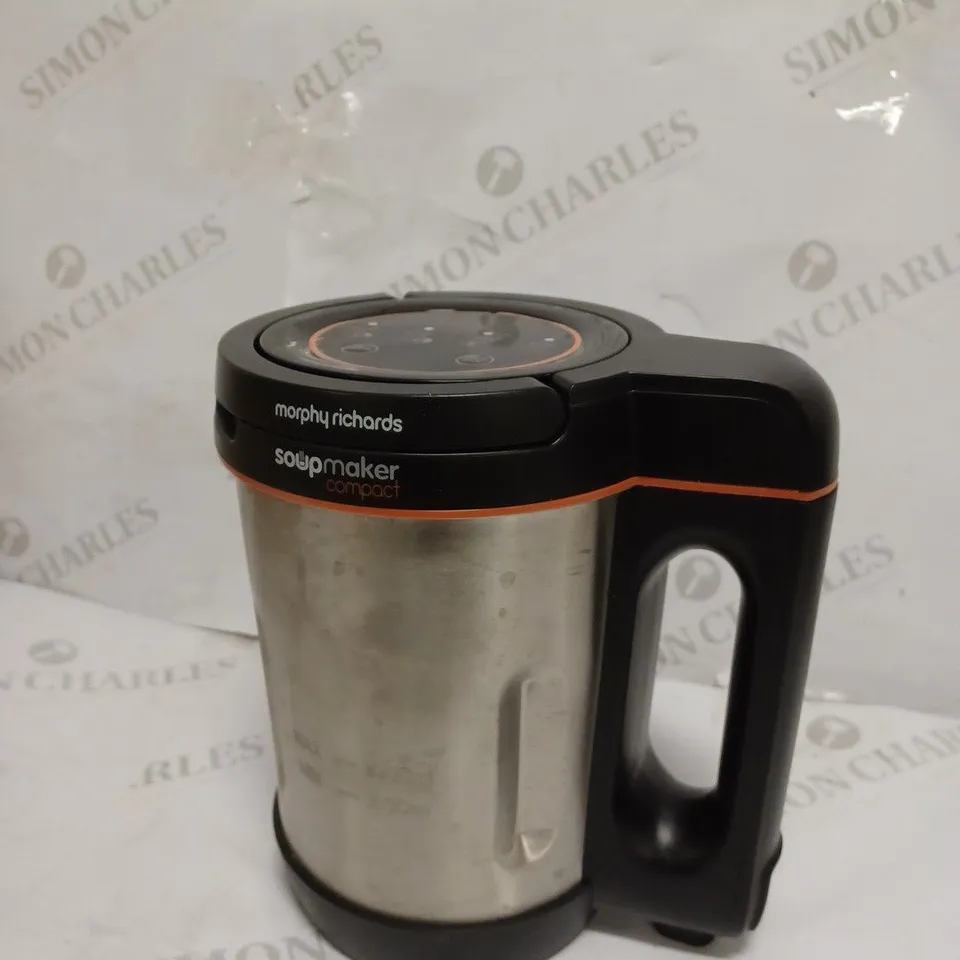 MORPHY RICHARDS SOUP MAKER COMPACT