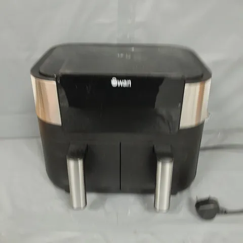 BOXED SWAN 7.6L DUAL AIR FRYER