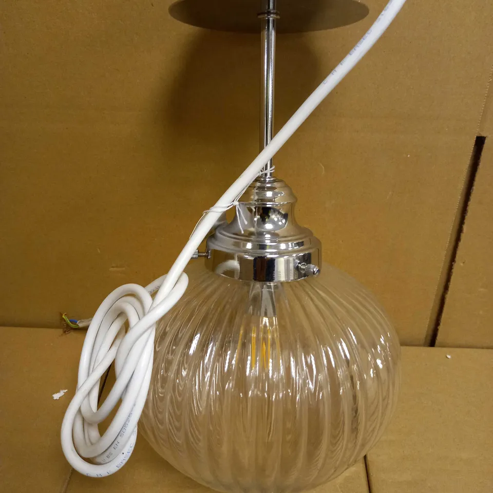 DAR LIGHTING GROUP 1LT PENDANT 