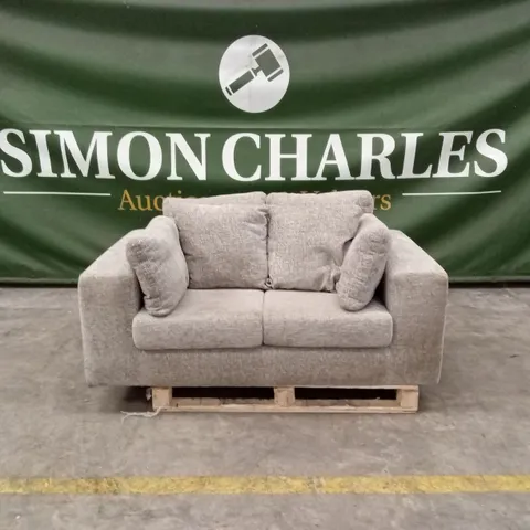 AVENA 2 SEATER FABRIC SOFA