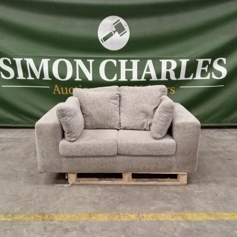 AVENA 2 SEATER FABRIC SOFA RRP £849