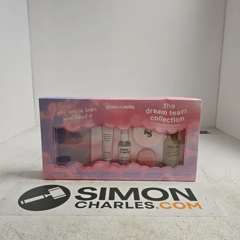 GRACE & STELLA DREAM TEAM COLLECTION β SKINCARE SET (BOXED)