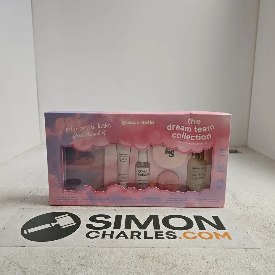 GRACE & STELLA DREAM TEAM COLLECTION – SKINCARE SET (BOXED)