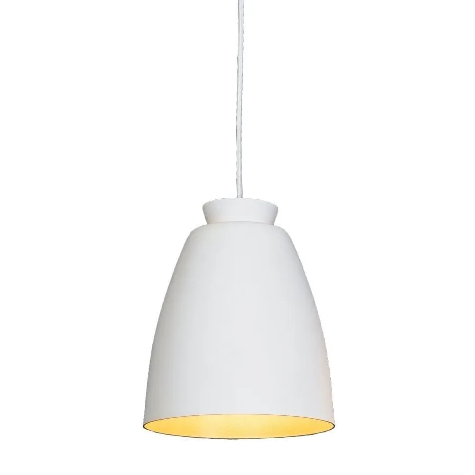 BRAND NEW BOXED INNERMOST CHELSEA 18 PENDANT LIGHT - WHITE // SKU: PC10911801 (1 BOX) RRP £234