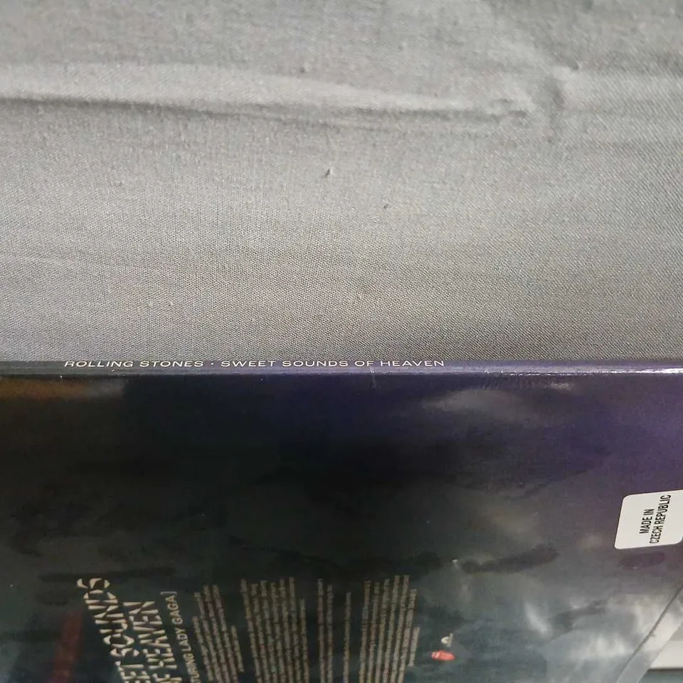 THE ROLLING STONES - SWEET SOUNDS OF HEAVEN (FEATURING LADY GAGA) - VINYL LP