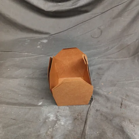 BOX OF APPROXIMATELY 80 CARDBOARD FOOD STORAGE CARTONS