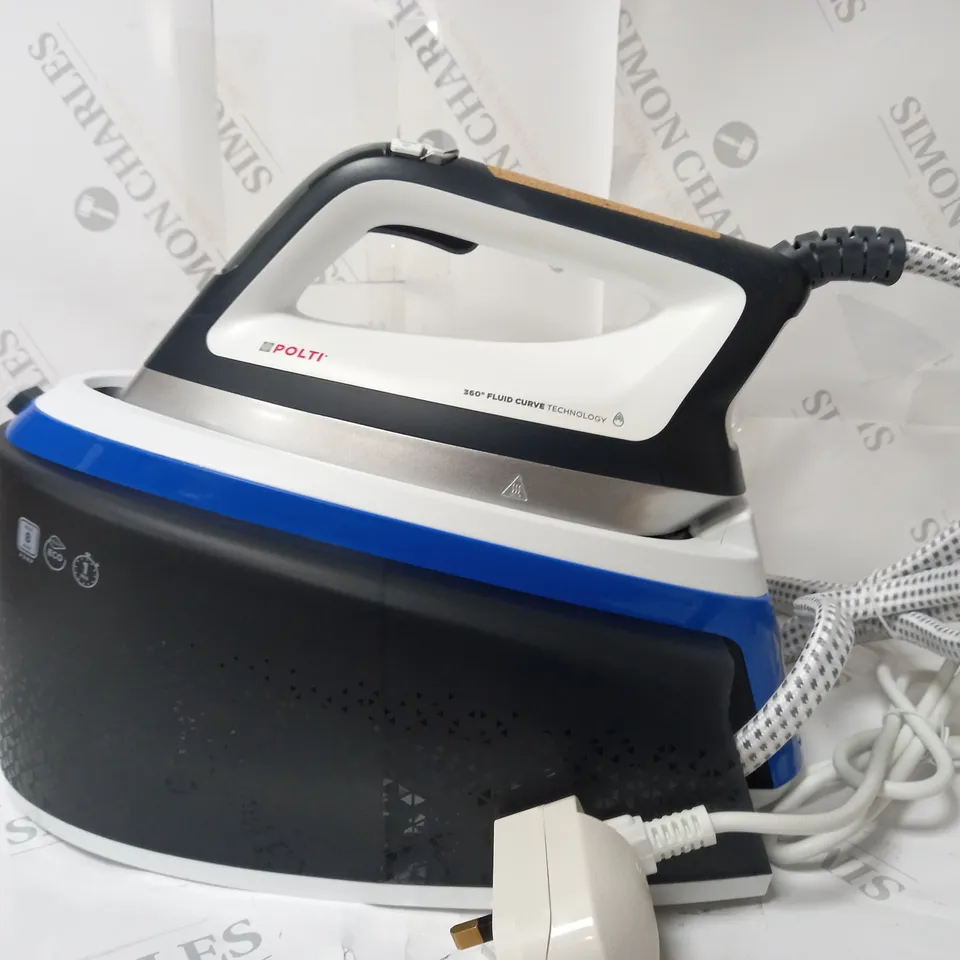 BOXED POLTI VAPORELLA INSTANT STEAM IRON