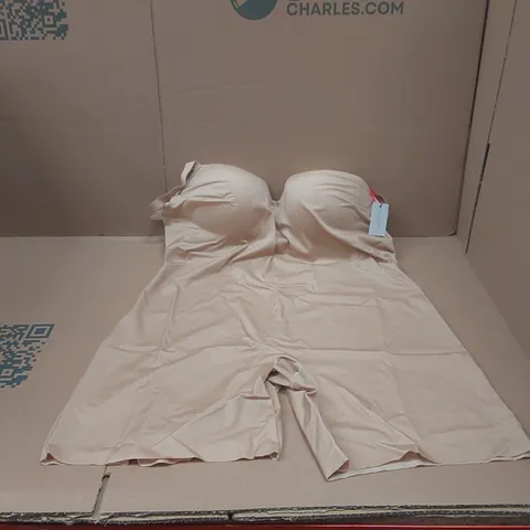 BOX CONTAINING APPROXIMATELY 12x BRAND NEW MAGISCULPT ALMOND BODYSUITS - SIZE 44DD