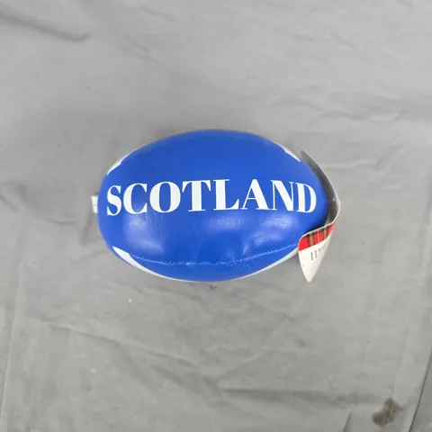 SCOTLAND BLUE BALL – SPORTS MEMORABILIA RUGBY