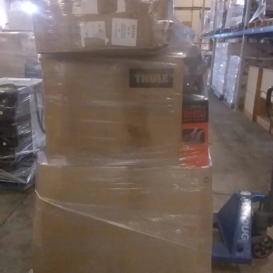PALLET OF APPROXIMATELY 9 ASSORTED ELECTRICAL ITEMS INCLUDING 