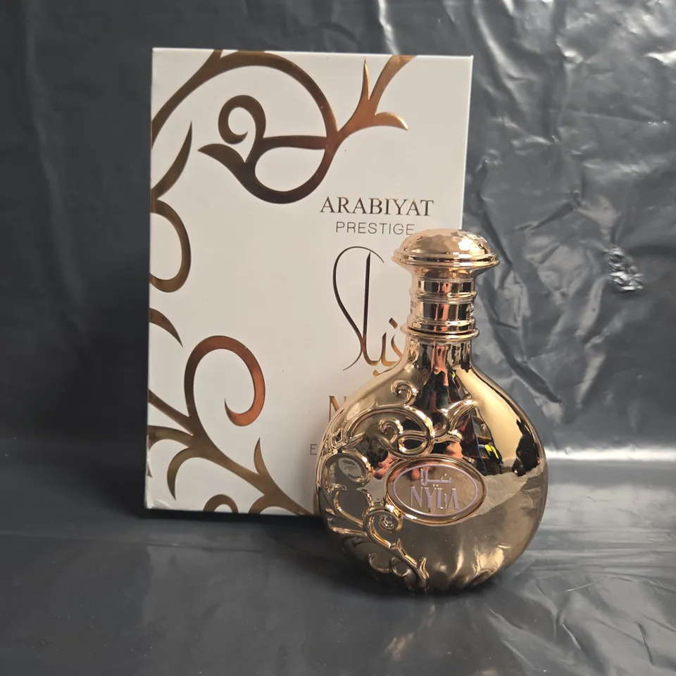 ARABIYAT PRESTIGE NYLA 80ML EAU DE PARFUM