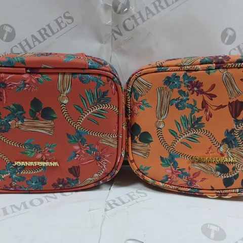 BOX OF APPROX 30 JOANA FULANA GOLDEN TASSEL PREMIUM COLLECTION STORAGE BAGS IN RED & ORANGE