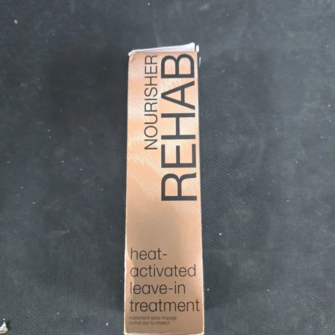 REHAB DRY HAIR NOURISHER – HEAT-ACTIVATED LEAVE-IN TREATMENT, 95 ML