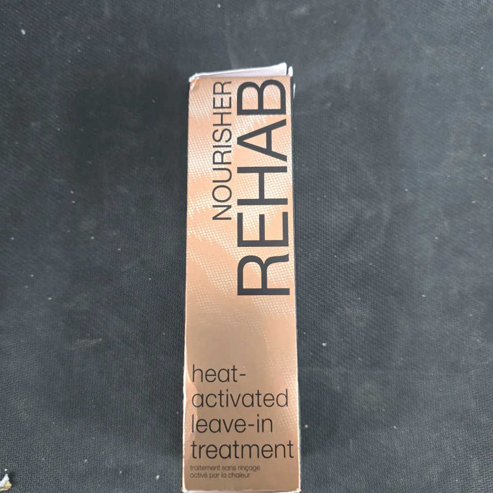REHAB DRY HAIR NOURISHER – HEAT-ACTIVATED LEAVE-IN TREATMENT, 95 ML