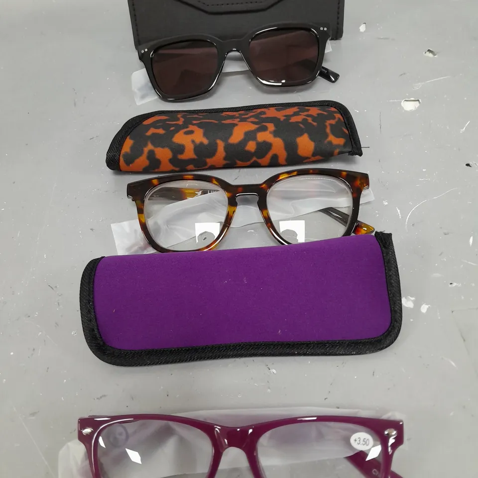 HUMBRD SUN GLASSES AND GLASSES