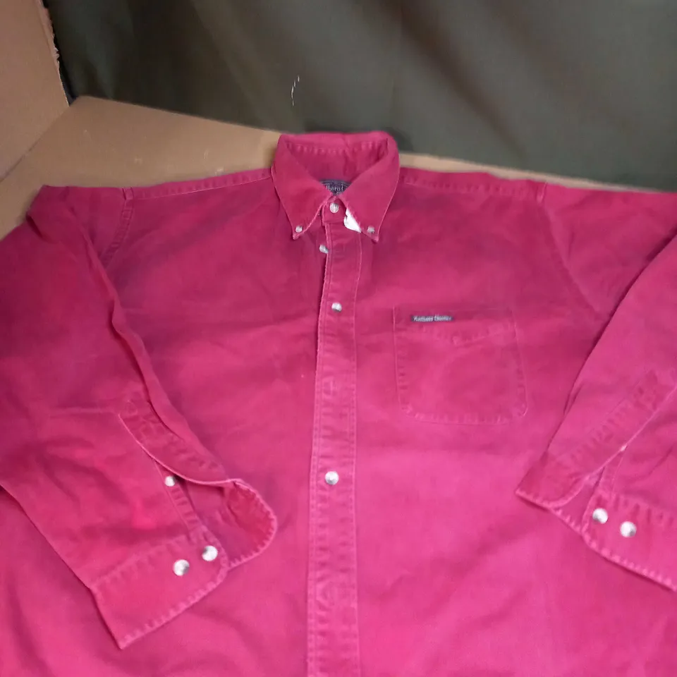 MARLBORO CLASSICS DENIM SHIRT SIZE XXL
