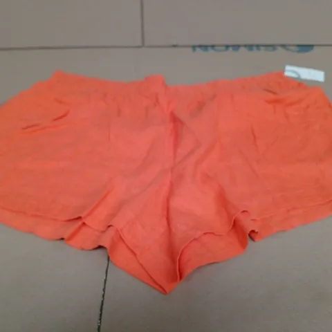 A NEW DAY WOMEN'S ORANGE SHORTS – 2XL